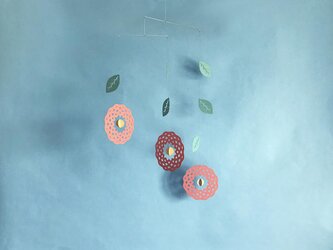 モビール「空花」その3の画像