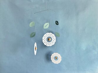 モビール「空花」その4の画像