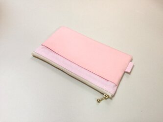ペタンコポーチ　マスク　通帳　ペンケース　いろいろ使いポーチの画像