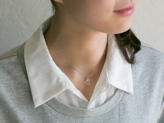 moonアロマネックレス しずく K10YG [10金イエローゴールド]の画像