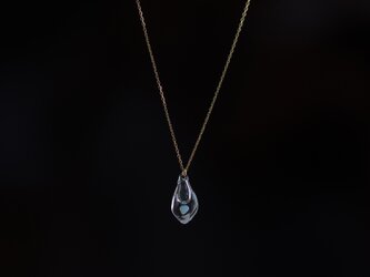 moonアロマネックレス アイス K10YG [10金イエローゴールド]の画像