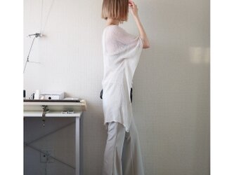 ◆即納◆Bootes[ボオーテス] カバー・ポンチョ / ビーチサンド・ベージュの画像