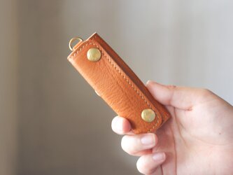 【単品販売】本革 ハンドル カバー 持ち手カバー  茶  重さ軽減/汚れ防止 エコバック キャンバス バッグ が おしゃれ にの画像