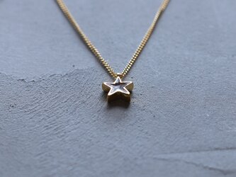 ちいさい5つほし｜ネックレス｜N407の画像