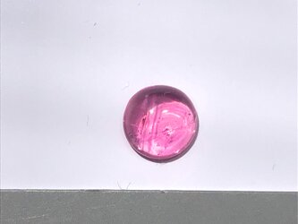 ピンクトルマリン[12] 1.1Cts ルース　天然石・カボションの画像
