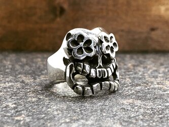 Aloha Skull Ring "アロハなスカルのリング”の画像
