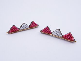 sale!!!『パーティモチーフのアクセサリー/ピアス』 Guirlande rougeの画像