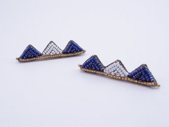 sale!!!『パーティモチーフのアクセサリー/ピアス』 Guirlande bleuの画像