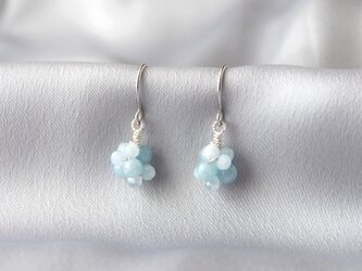Pale White-Blue Particlesの画像