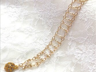 真珠〜elegant  braceletの画像