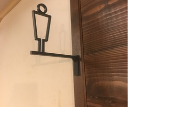 トイレサイン 中抜きタイプ for menの画像