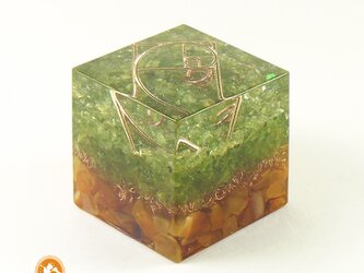 キューブオルゴナイト DOUBLE growth cube100900003の画像
