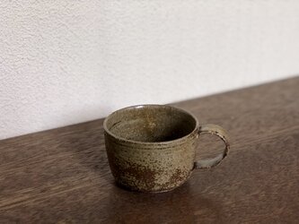 灰釉　コーヒーカップの画像