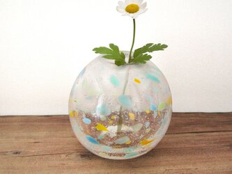 一輪挿し（パステルB）の画像