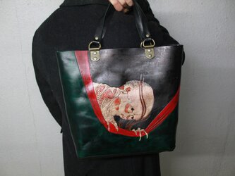 トートバッグ 浮世絵『小幡小平二』の画像