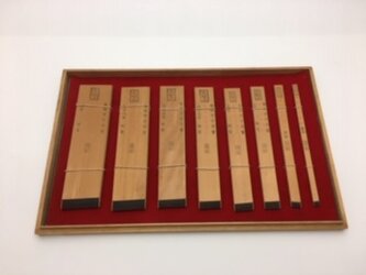 漆刷毛　セット　泉清吉（先代）作の画像