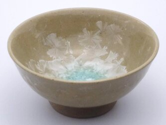 亜鉛結晶釉 小鉢（緑）の画像