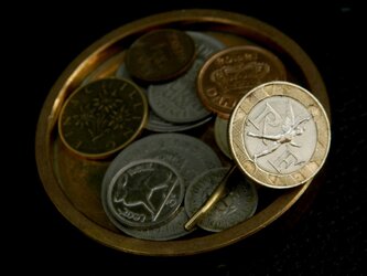 ＃P7　France Coin Pony Hookの画像