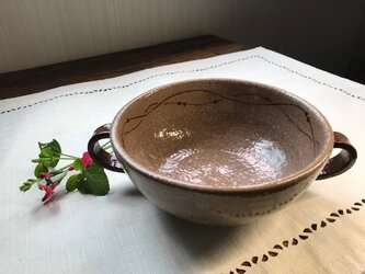 NO. 67スープカップ（ブラウン）の画像