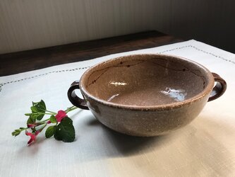 NO. 68スープカップ（ブラウン）の画像