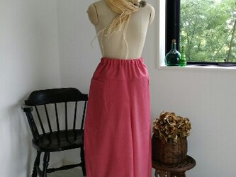 002 秋冬ウ―ルキュロットパンツ size S-Mの画像