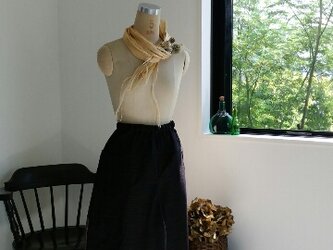 016 秋冬ウ―ルキュロットパンツ size M-Lの画像