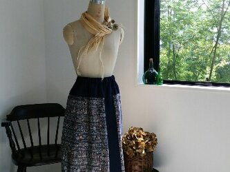 017 秋冬ウ―ルキュロットパンツ size M-Lの画像