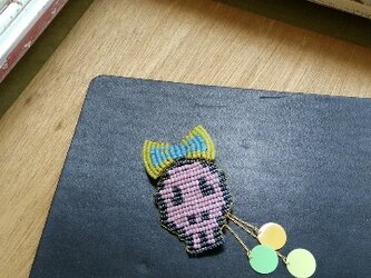 ブローチの画像