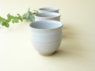 刷毛目のゆのみの画像