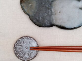 小花のはしおき(２個組)の画像