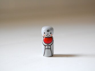 ○｡ひだまりの｡○お地蔵様こけし［１５］の画像