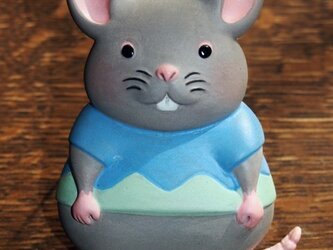 ネズミくんブローチの画像