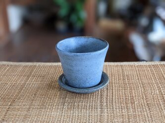 「再出品」ちょこカップ＆蓋皿㋺の画像