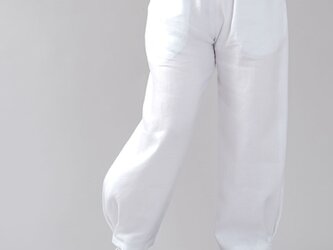 【wafu プレミアム】リネン ボールパンツ ボトムス サイドタック ゆったり/ホワイト b013i-wht3の画像