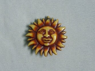 アクセサリーパーツ(太陽)　7489の画像