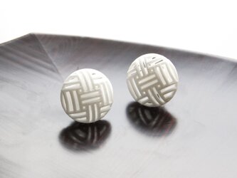 [和]三崩し・ピアス（イヤリング）の画像