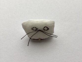 ヌノネコ - ブローチの画像