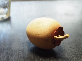『柿』のオブジェ【C】の画像