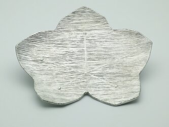 錫製　小皿の画像