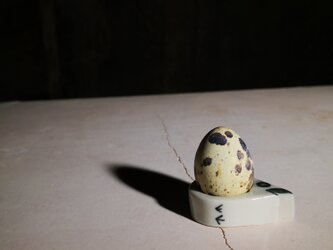 エッグスタンド(鶉)(10-226)の画像