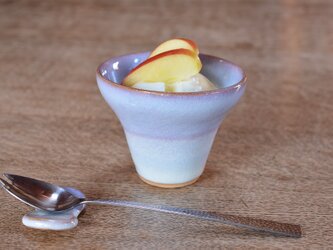 YuRa デザートカップ［雪の紫］の画像