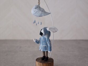 あなたが迷わぬように - 雨 -  塑像の画像