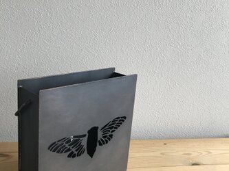 蚊取り線香入れ　セミの画像