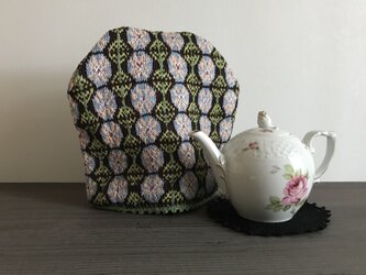 ティーコゼー（ポットカバー）　チャイの画像