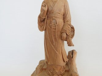 仏像1-03　夫人像の画像