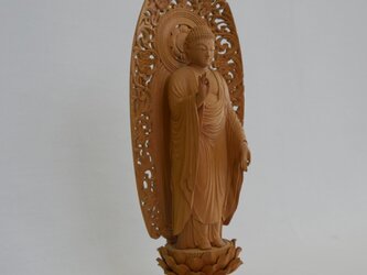 仏像1-21　阿弥陀如来立像の画像