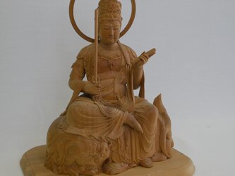 仏像1-34　文珠菩薩坐像の画像