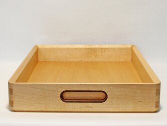 トレイ　Mapleの画像