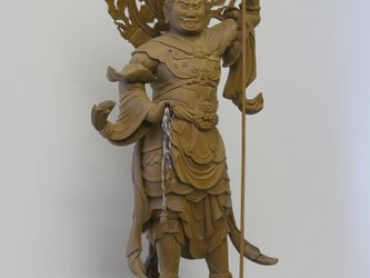 仏像1-17　天目天の画像