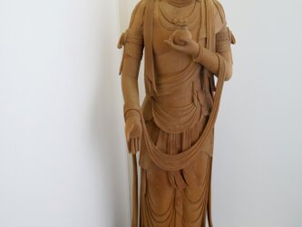 仏像1-39　吉祥果観音（補修品）の画像